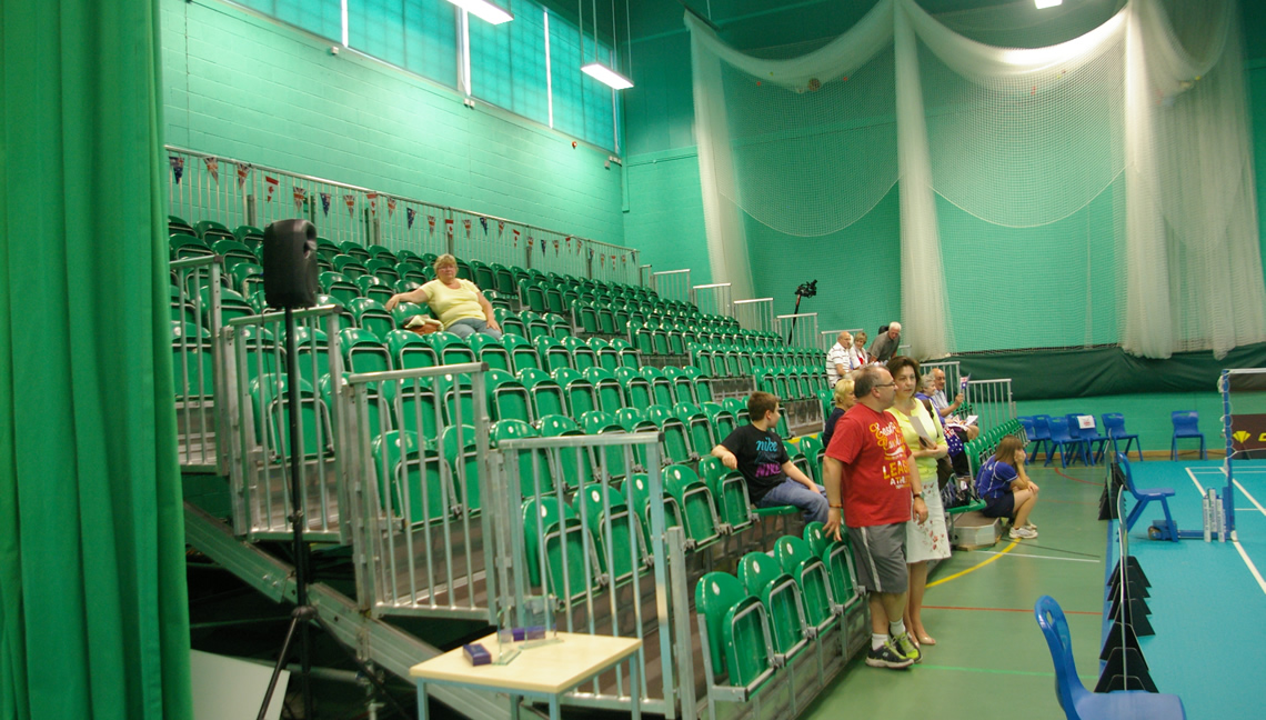 Tiered Seating Hire 2