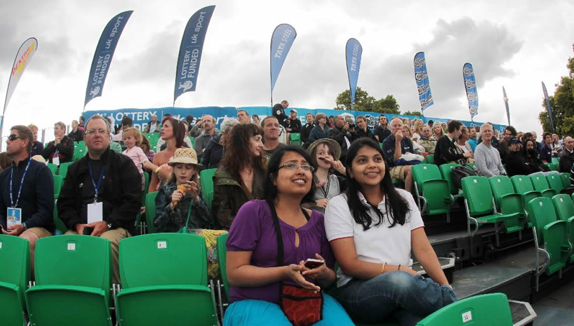 Tiered Seating Hire 2