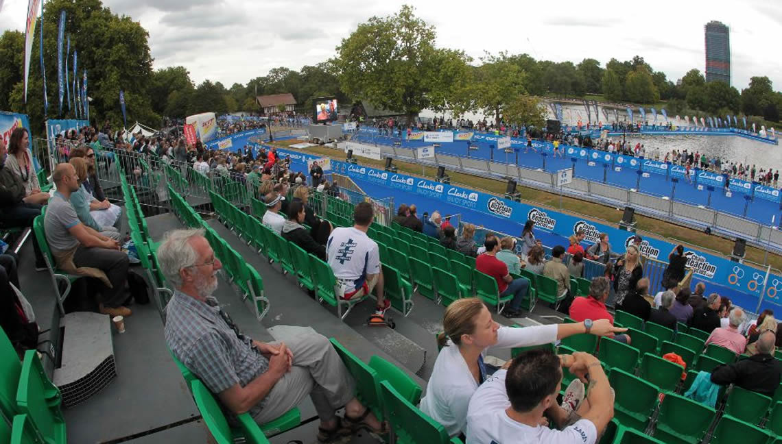 Tiered Seating Hire 3